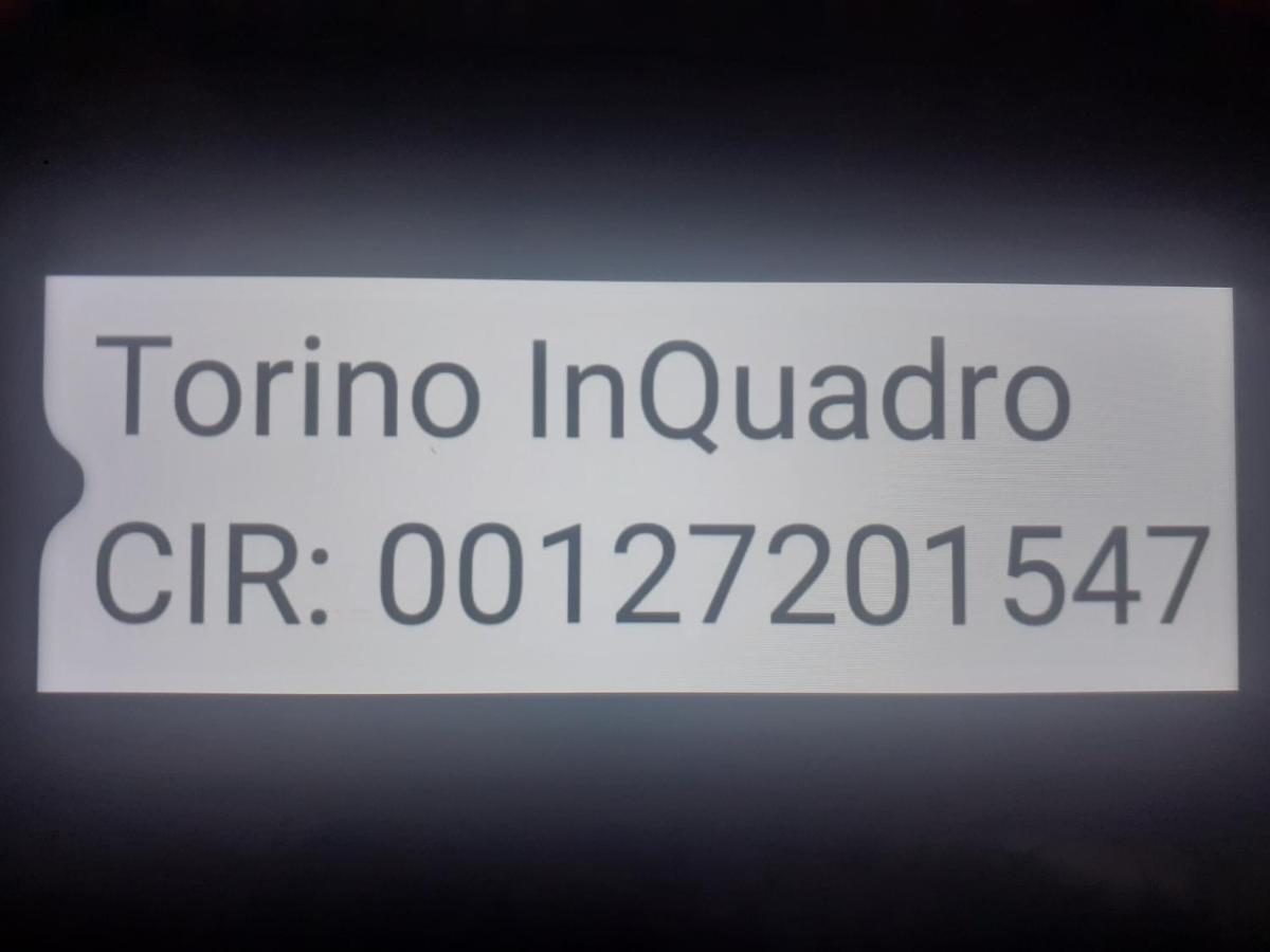 Alloggio Torino Inquadro Exteriör bild