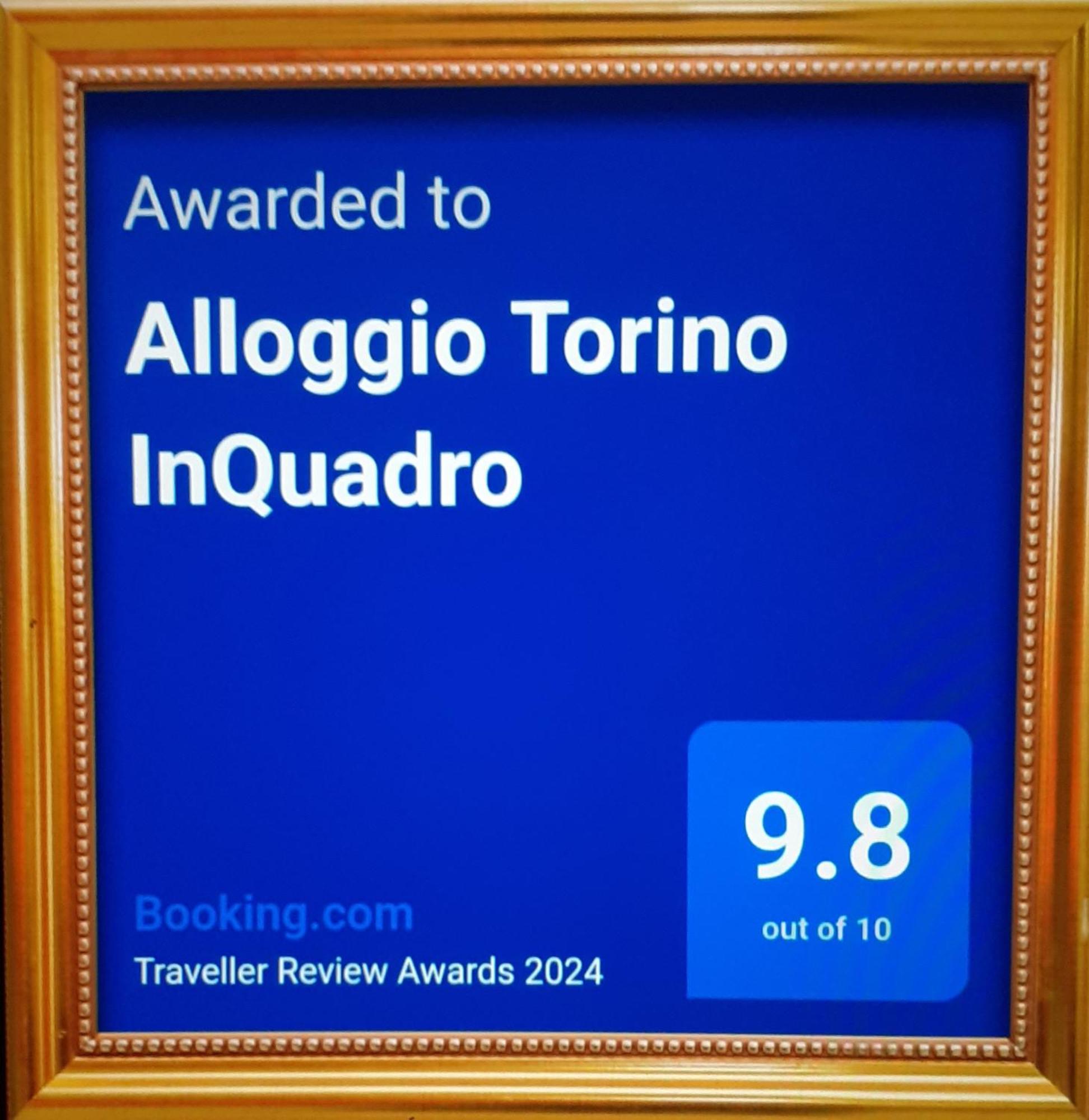 Alloggio Torino Inquadro Exteriör bild