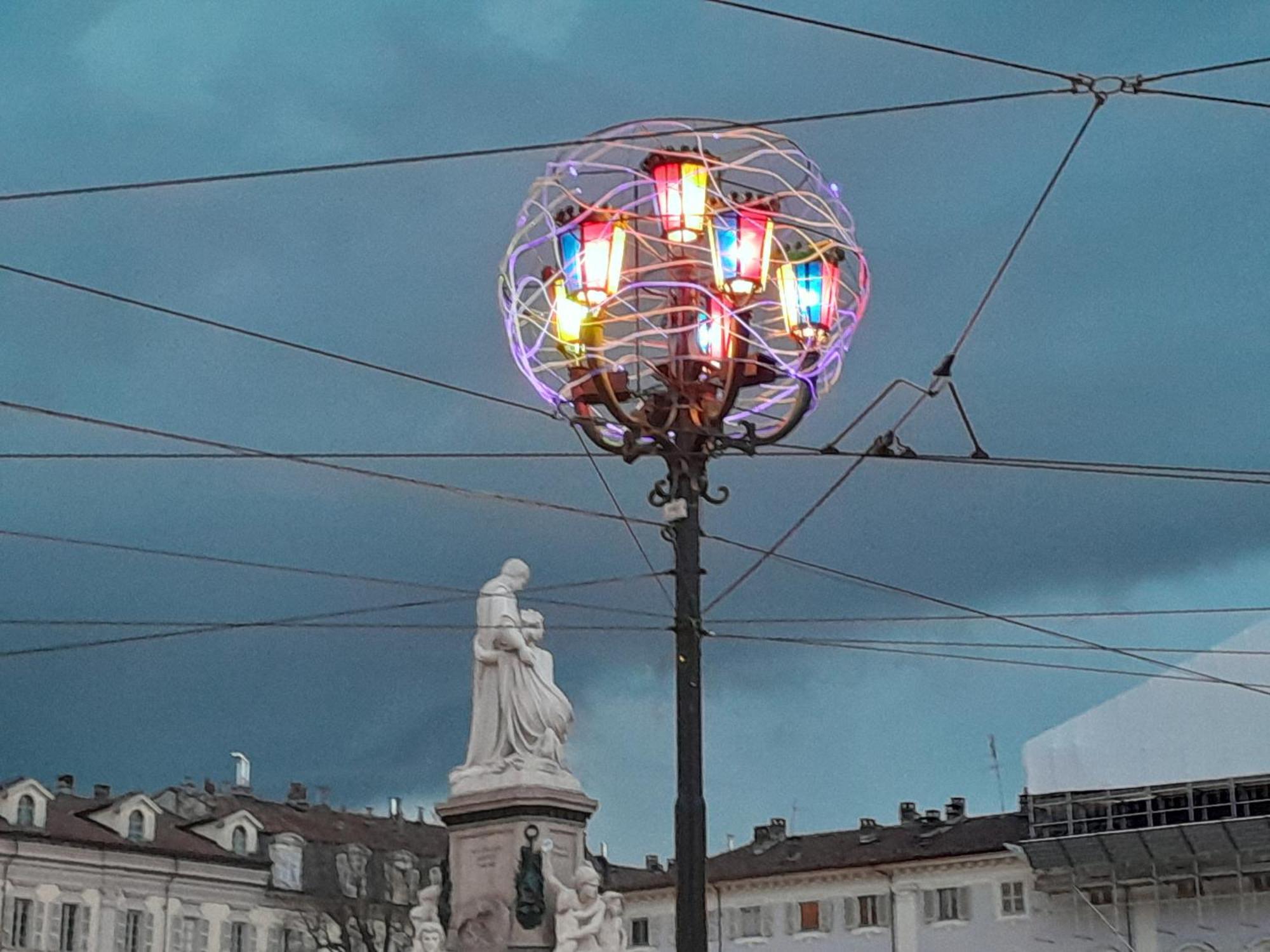 Alloggio Torino Inquadro Exteriör bild